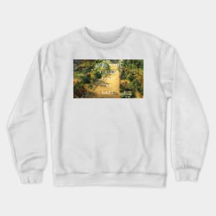 Wishwanderer Lyric Vashti Bunyan Crewneck Sweatshirt